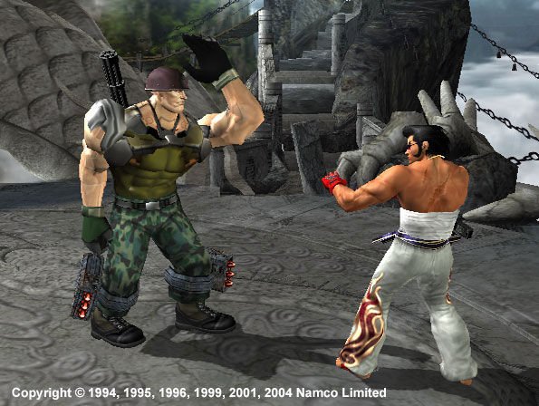 Tekken 5 : encore quelques images