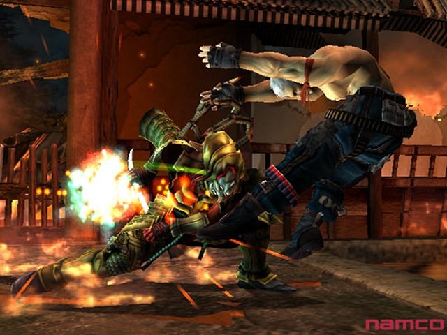 Tekken 5 : toujours des images
