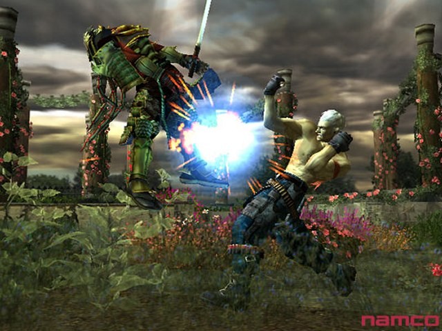 Tekken 5 : toujours des images