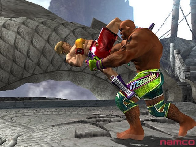 Tekken 5 : toujours des images