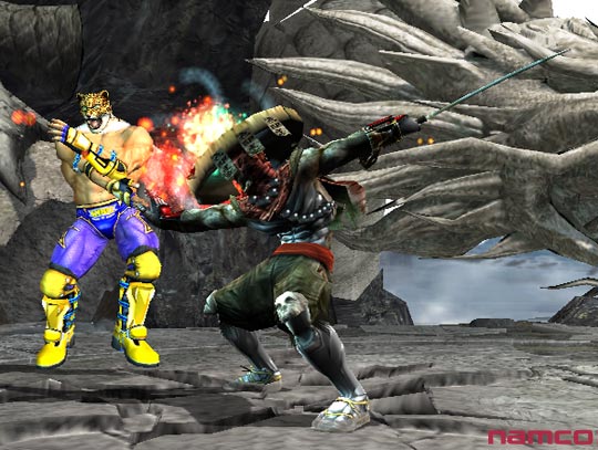 Tekken 5 en images