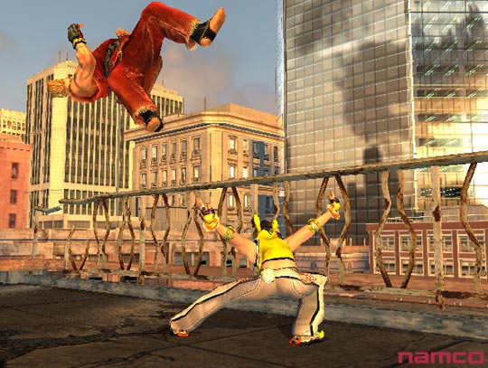 Tekken 5 en images