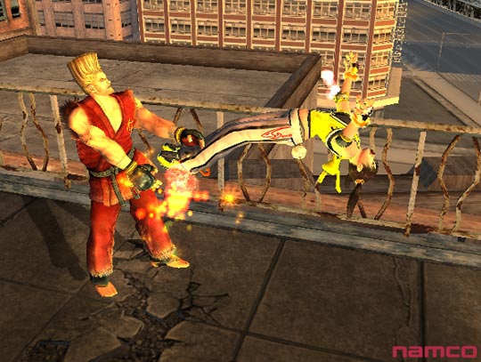 Tekken 5 en images