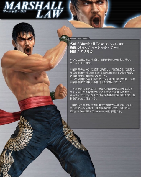 Tekken 5 : une avalanche d'images