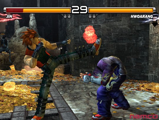 Tekken 5 : une avalanche d'images