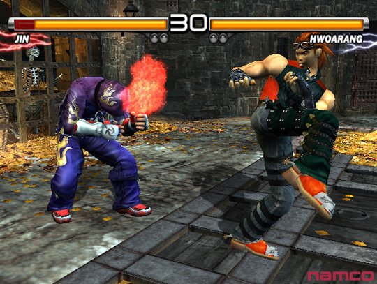 Tekken 5 : une avalanche d'images