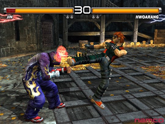 Tekken 5 : une avalanche d'images