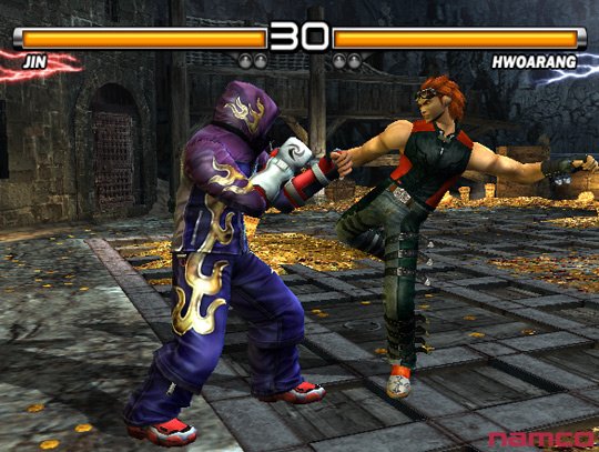 Tekken 5 : une avalanche d'images