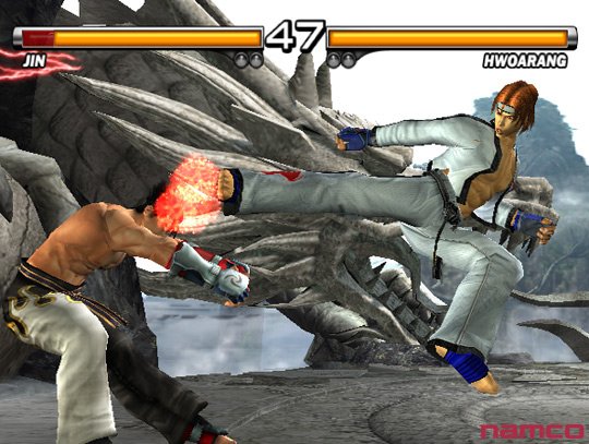 Tekken 5 : une avalanche d'images