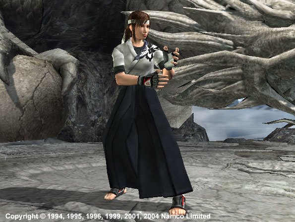 Tekken 5 : une avalanche d'images
