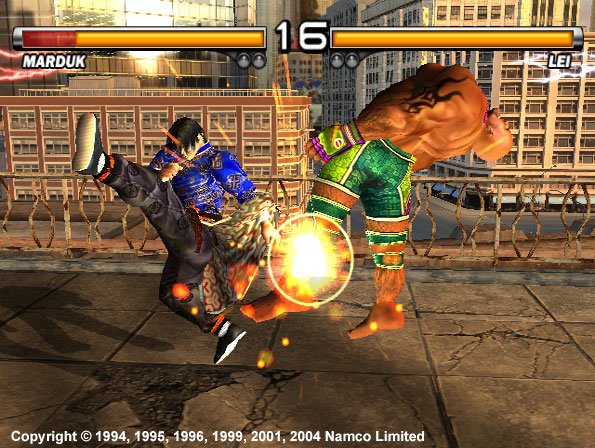 Tekken 5 : une avalanche d'images