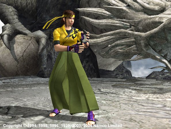 Tekken 5 : une avalanche d'images