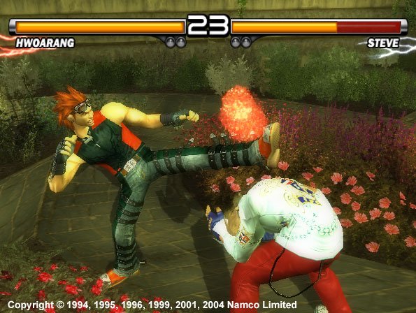 Tekken 5 : une avalanche d'images