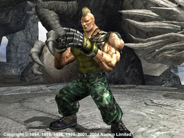 Tekken 5 : une avalanche d'images
