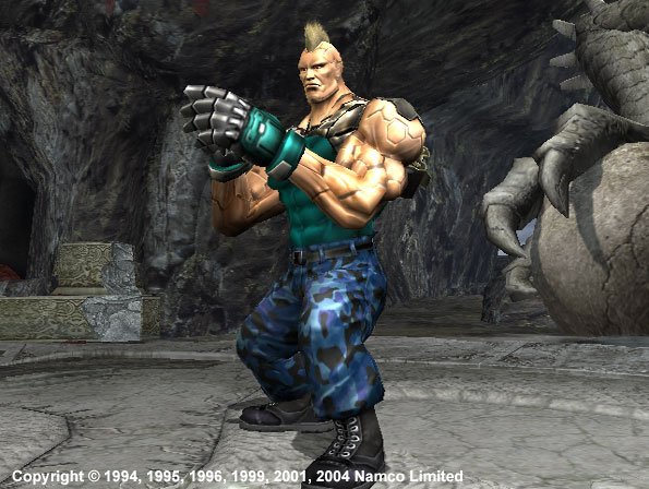 Tekken 5 : une avalanche d'images