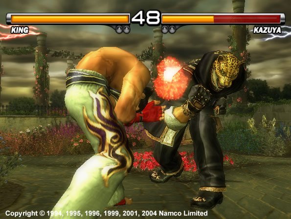 Tekken 5 : une avalanche d'images
