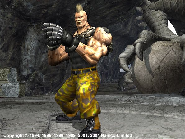 Tekken 5 : une avalanche d'images