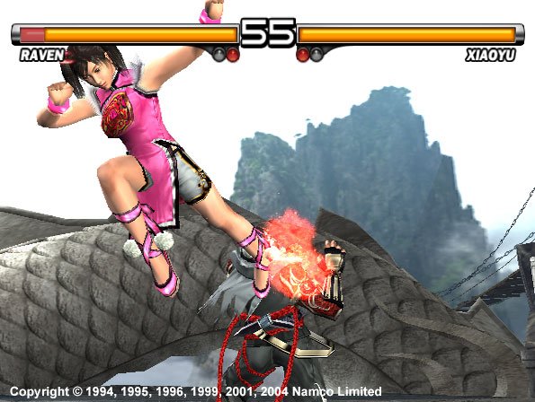 Tekken 5 : une avalanche d'images