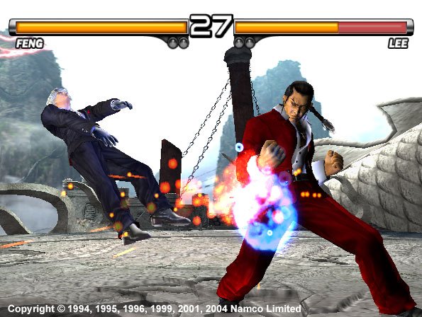 Tekken 5 : une avalanche d'images