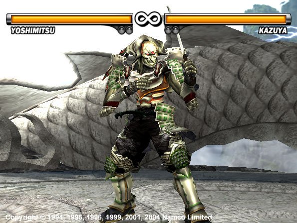 Tekken 5 : une avalanche d'images