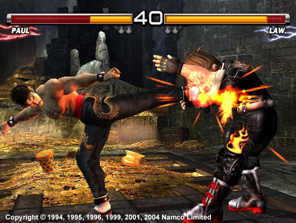 Tekken 5 : une avalanche d'images