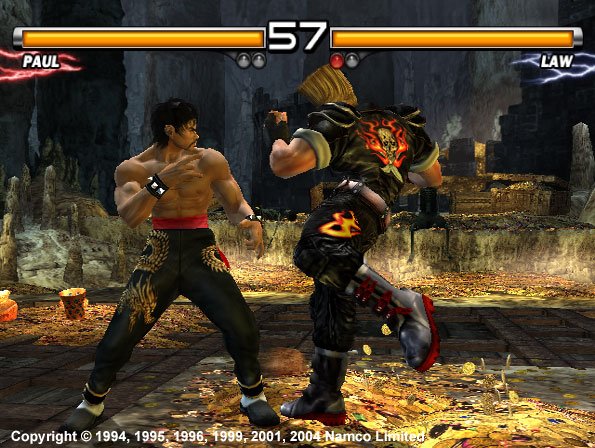 Tekken 5 : une avalanche d'images