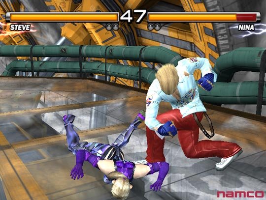 Tekken 5 frappe en images