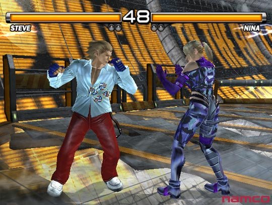 Tekken 5 frappe en images
