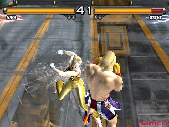 Tekken 5 frappe en images