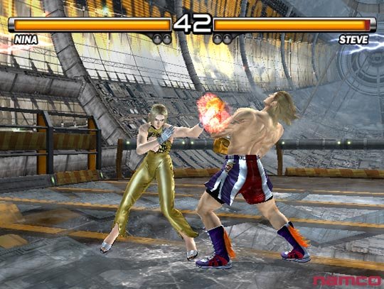 Tekken 5 frappe en images