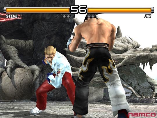 Tekken 5 frappe en images