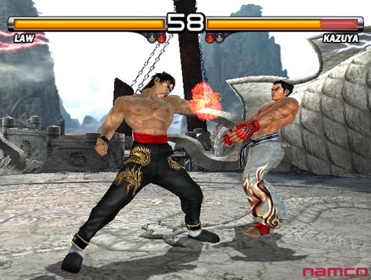 Tekken 5 frappe en images