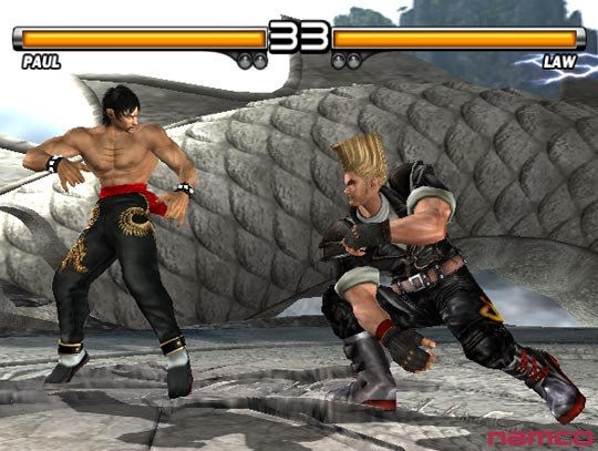Tekken 5 frappe en images