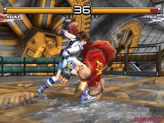 Tekken 5 frappe en images