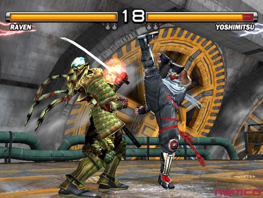 Tekken 5 frappe en images