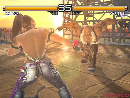 Tekken 5 frappe en images