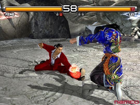 Tekken 5 frappe en images