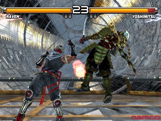 Tekken 5 frappe en images