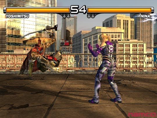 Tekken 5 frappe en images