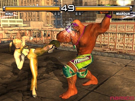 Tekken 5 frappe en images
