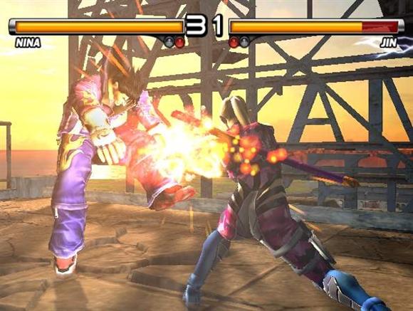 Tekken 5 : ça bastonne en images