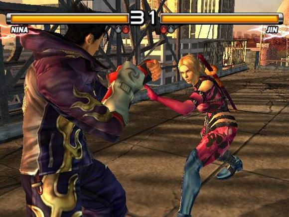 Tekken 5 : ça bastonne en images
