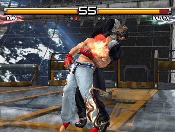 Tekken 5 : ça bastonne en images