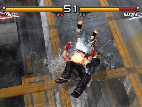 Tekken 5 : ça bastonne en images