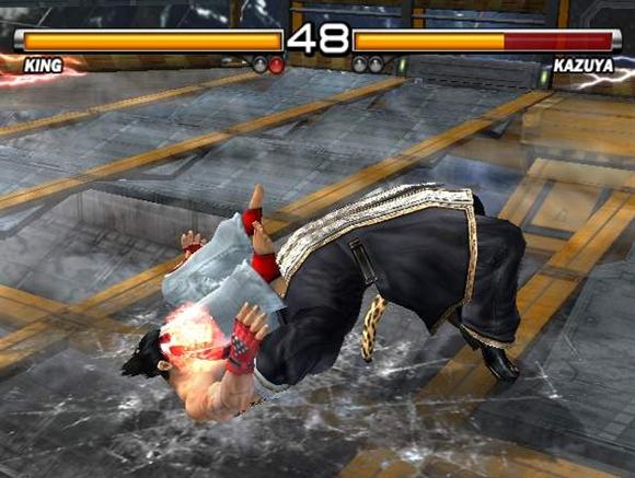 Tekken 5 : ça bastonne en images