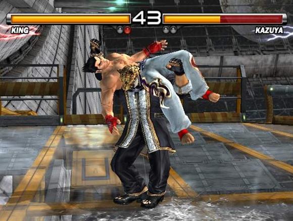 Tekken 5 : ça bastonne en images