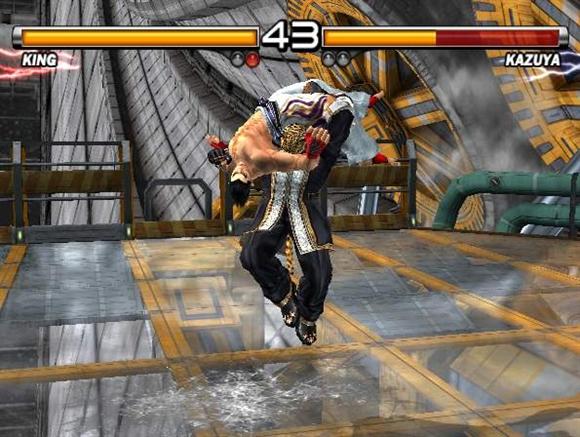 Tekken 5 : ça bastonne en images