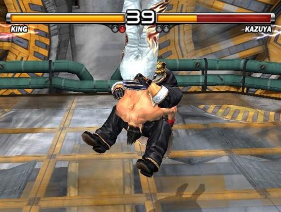 Tekken 5 : ça bastonne en images