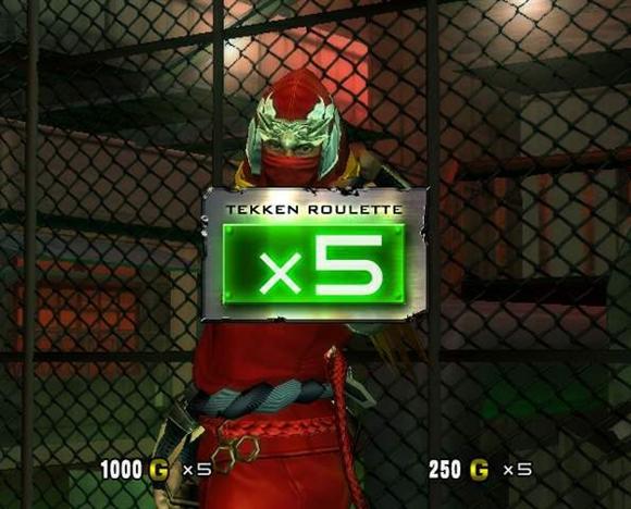Tekken 5 : ça bastonne en images
