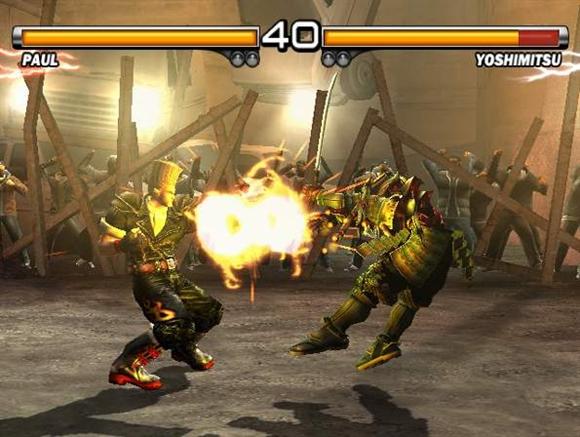 Tekken 5 : ça bastonne en images